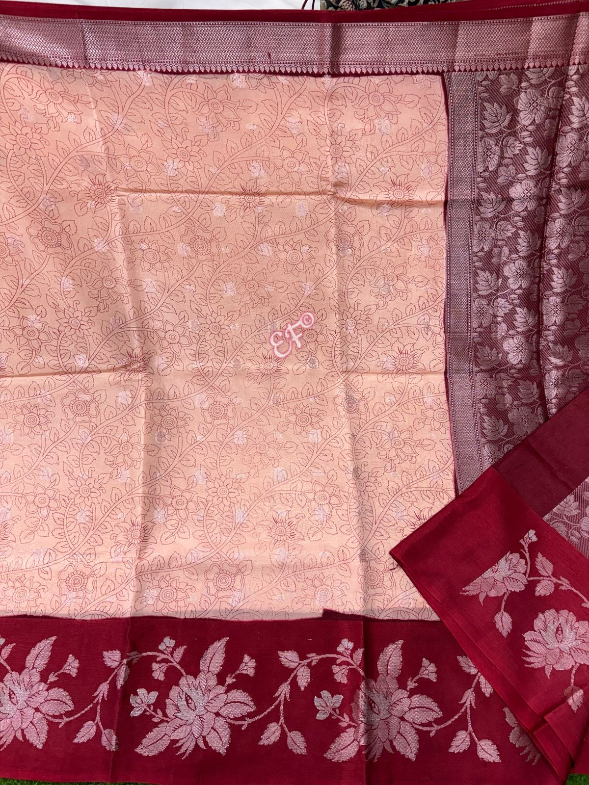 Classy Banarasi Chiniya Silk Sarees
