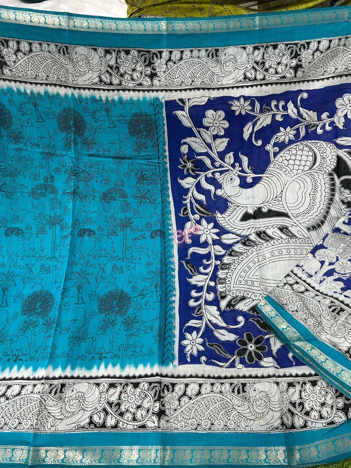 Trending Soft and Smooth Mangalagiri Soft Sarees