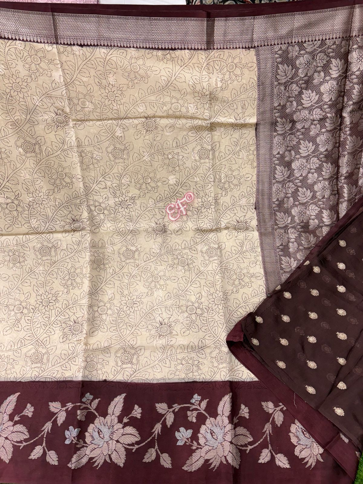 Classy Banarasi Chiniya Silk Sarees