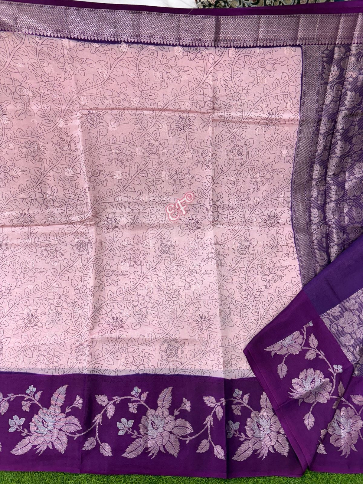 Classy Banarasi Chiniya Silk Sarees