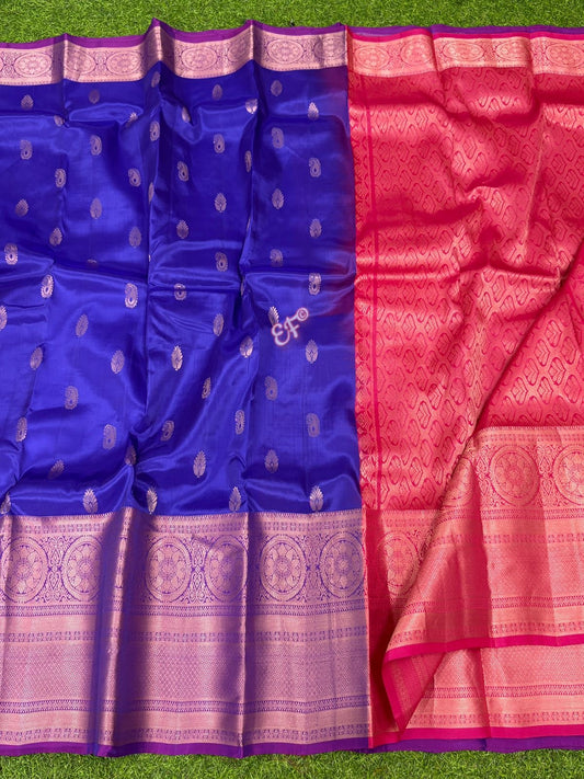 Beautiful vintage Kanchi Lightweight Pattu Sarees