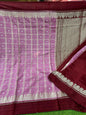 Pure Handloom Banarasi Chiniya Pattu Sarees