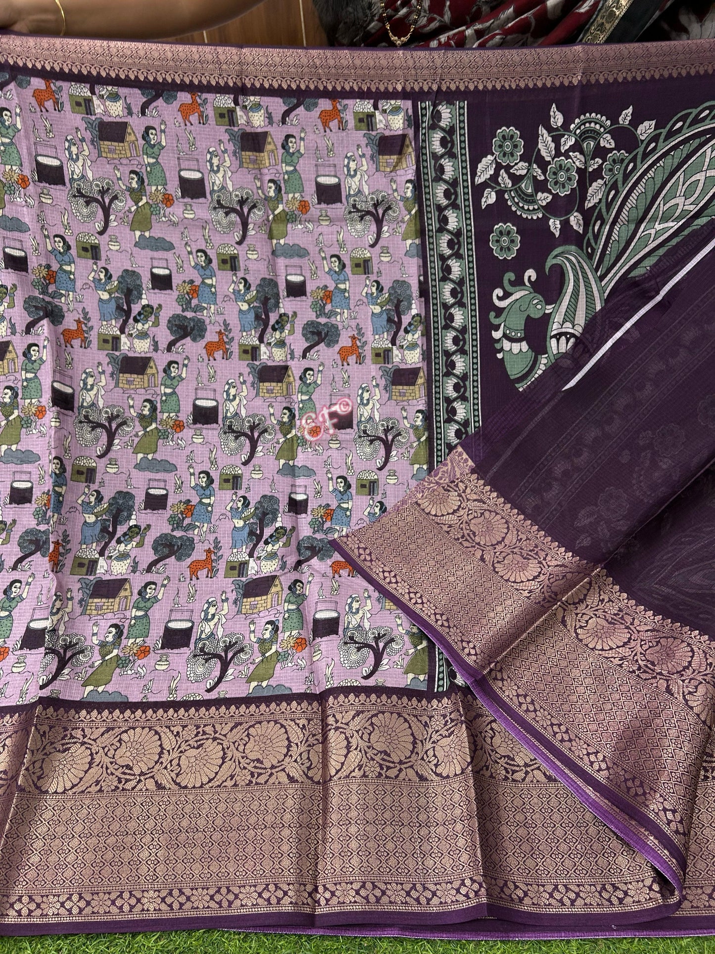 Budget friendly Fancy Kota Sarees