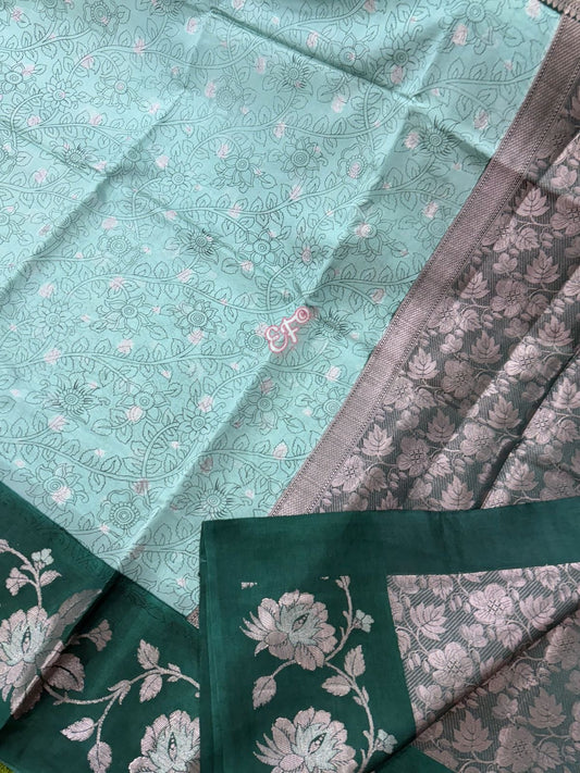 Classy Banarasi Chiniya Silk Sarees