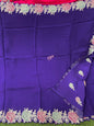 Pure Handloom soft Organza Silk Sarees