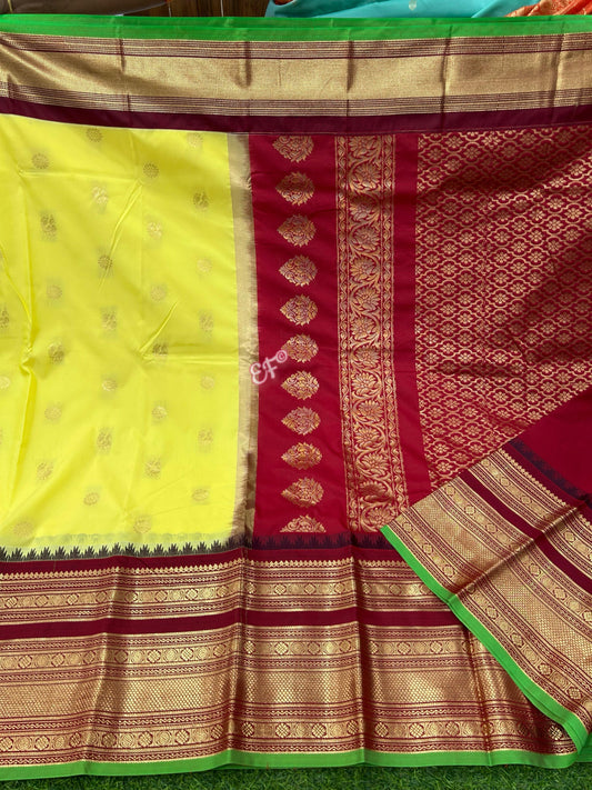 Budget Friendly Premium Gadwal Silk Sarees