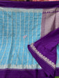 Pure Handloom Banarasi Chiniya Pattu Sarees