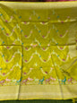 Pure and Lightweight Handloom Victoria Crape Silk Sarees