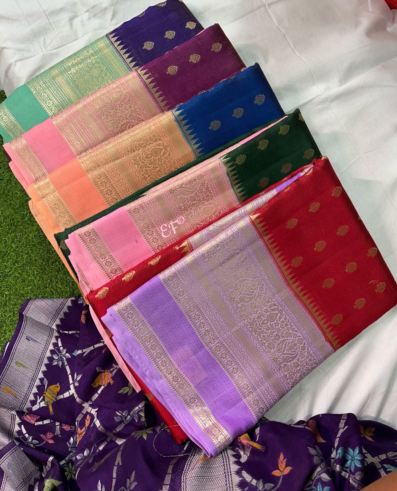 Bridal and Marriage Season Pure Handloom RW Mango Pattu Sarees