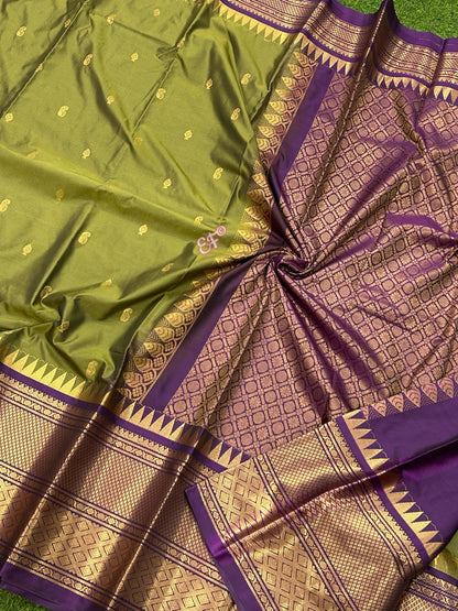 Budget Friendly Premium Gadwal Silk Sarees