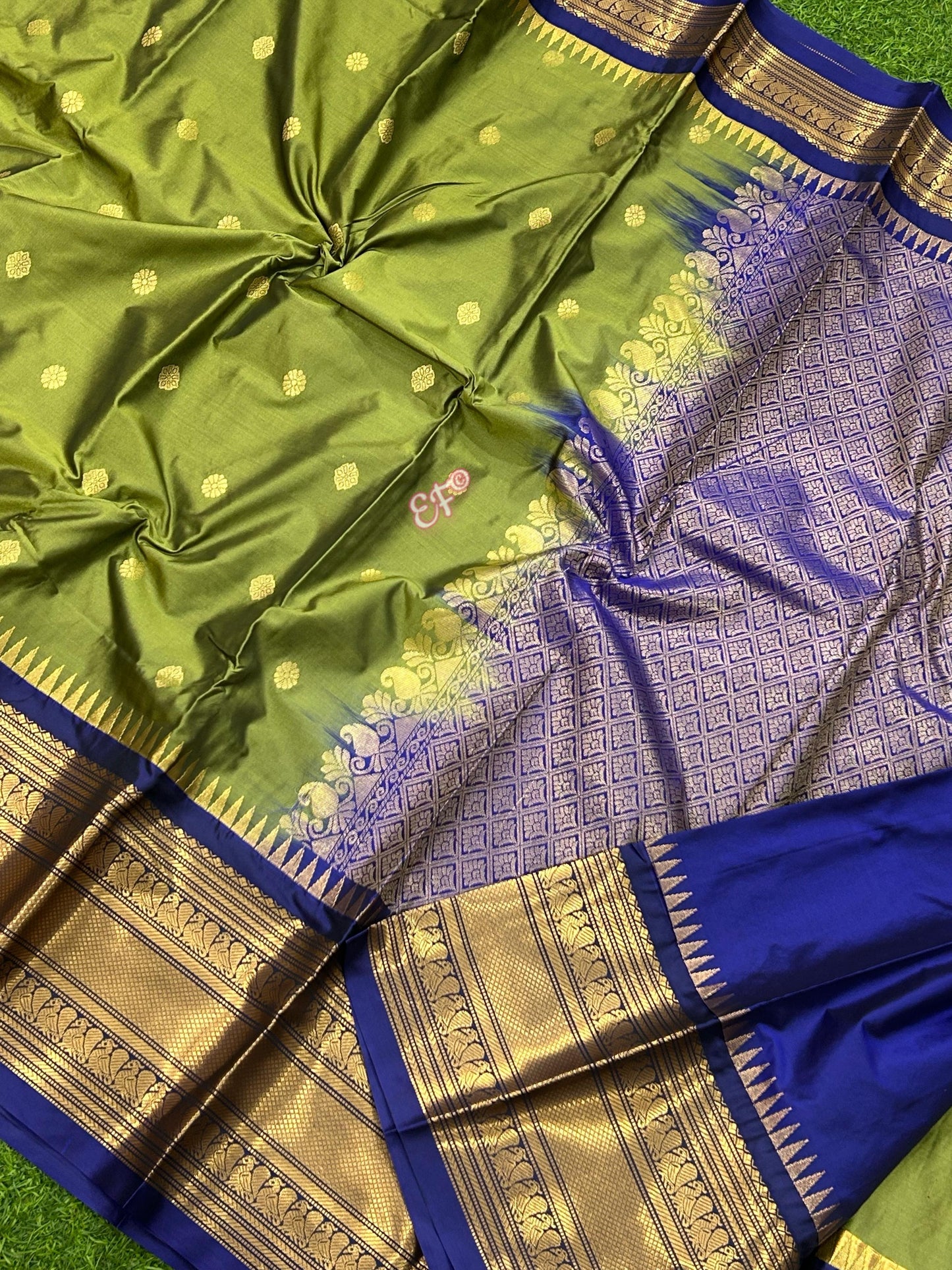 Budget Friendly Premium Gadwal Silk Sarees