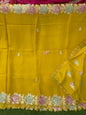 Pure Handloom soft Organza Silk Sarees