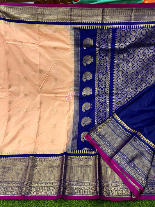 Budget Friendly Premium Gadwal Silk Sarees