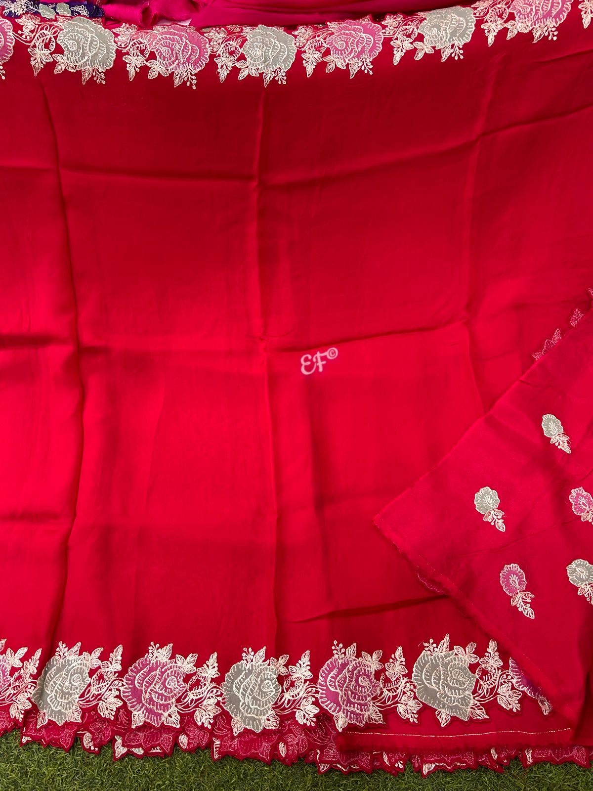 Pure Handloom soft Organza Silk Sarees