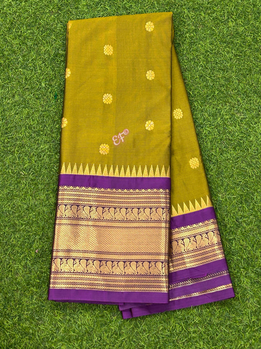 Budget Friendly Premium Gadwal Silk Sarees