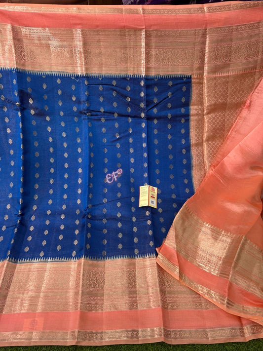 Bridal and Marriage Season Pure Handloom RW Mango Pattu Sarees