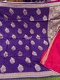 Fabulous Mashru Crape Silk Sarees