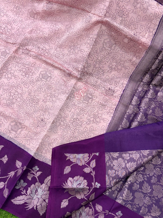 Classy Banarasi Chiniya Silk Sarees