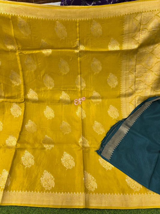 Fabulous Mashru Crape Silk Sarees