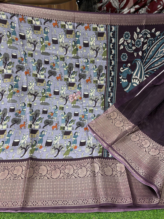 Budget friendly Fancy Kota Sarees