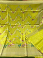 Pure and Lightweight Handloom Victoria Crape Silk Sarees