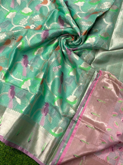 Zari Kota inspired Kota Silk Sarees