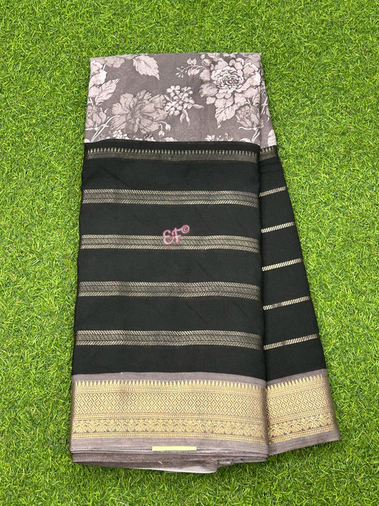 Soft and Smooth Beautiful Binny Mysore Silk Sarees