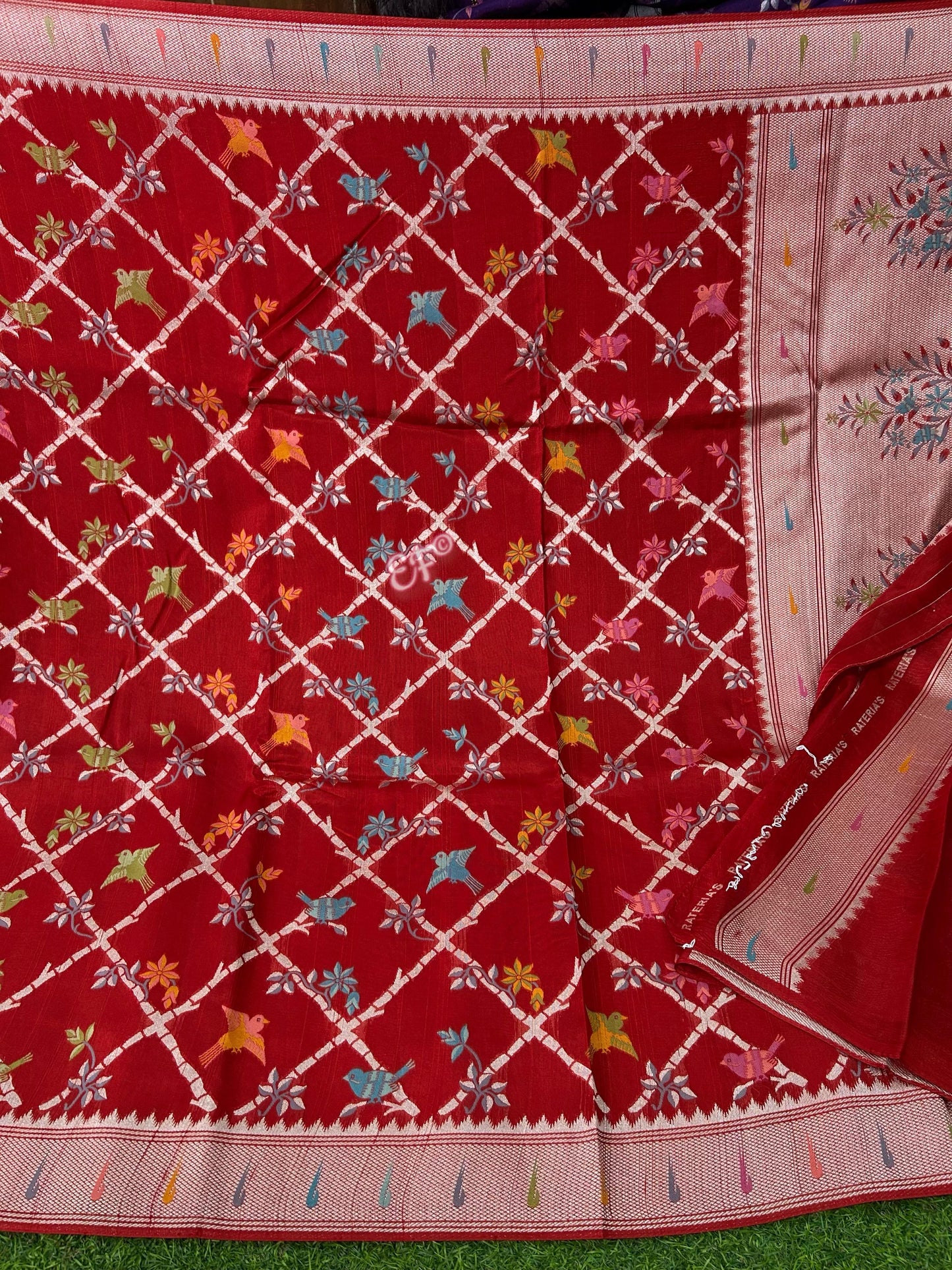 Beautiful Pure Munga Tusser Silk Sarees