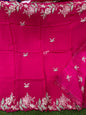 Pure Handloom soft Organza Silk Sarees