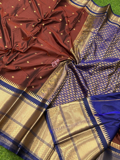 Budget Friendly Premium Gadwal Silk Sarees