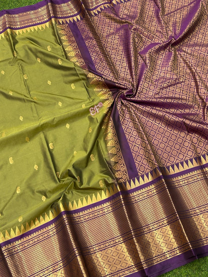 Budget Friendly Premium Gadwal Silk Sarees