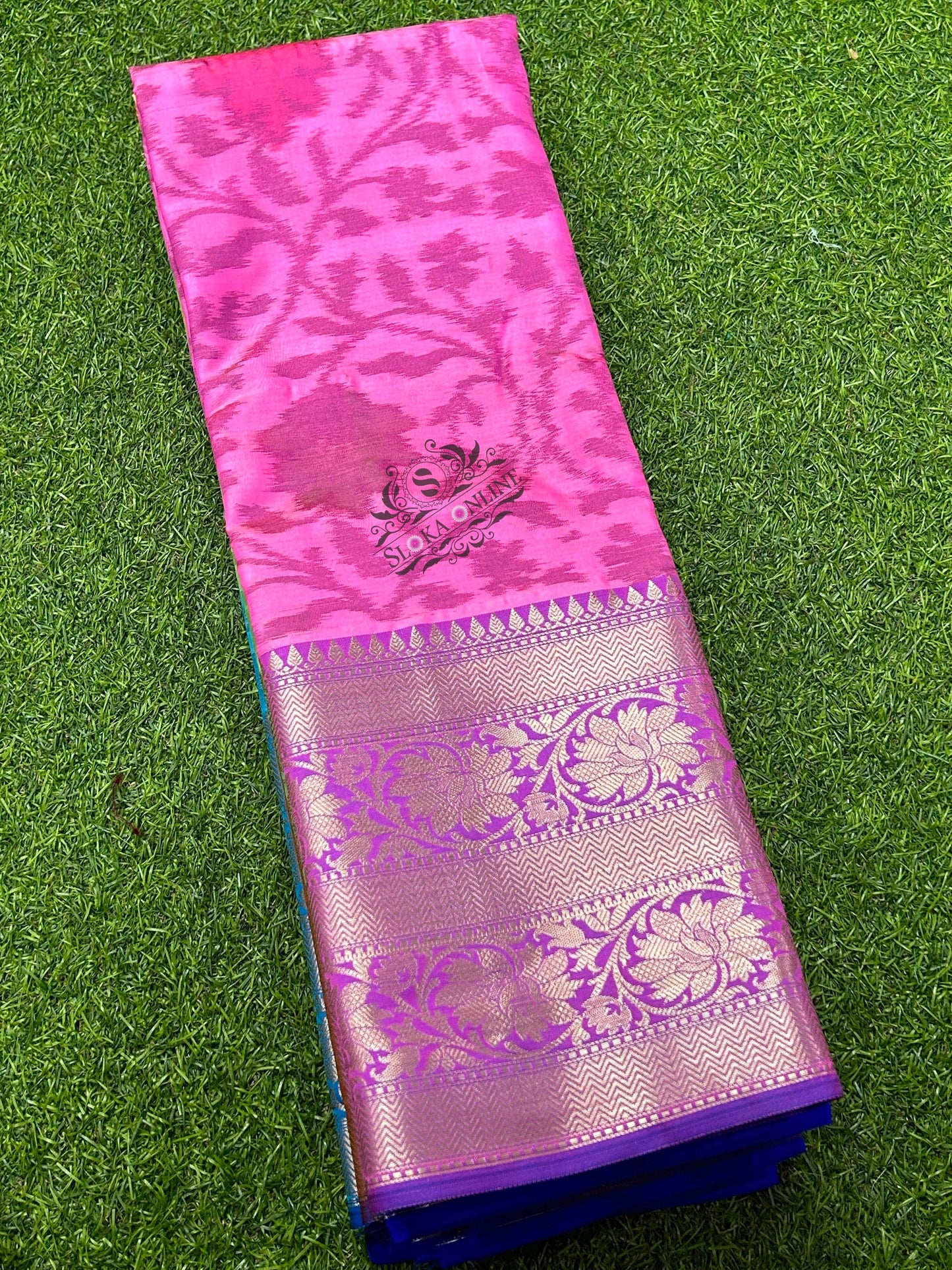 Smooth and Lightweight Banarasi Soft Pochampally Silk Sarees