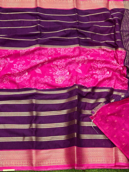 Soft and Smooth Beautiful Binny Mysore Silk Sarees