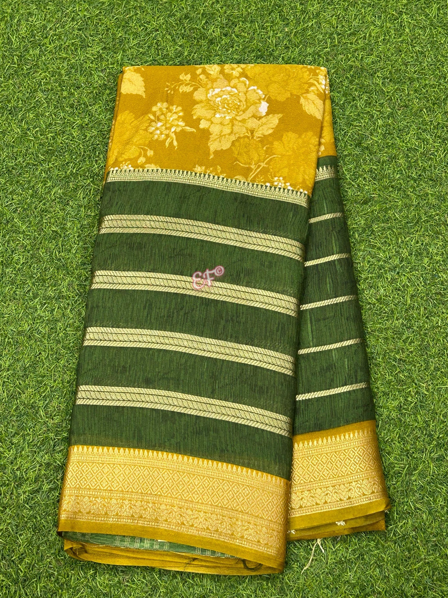 Soft and Smooth Beautiful Binny Mysore Silk Sarees