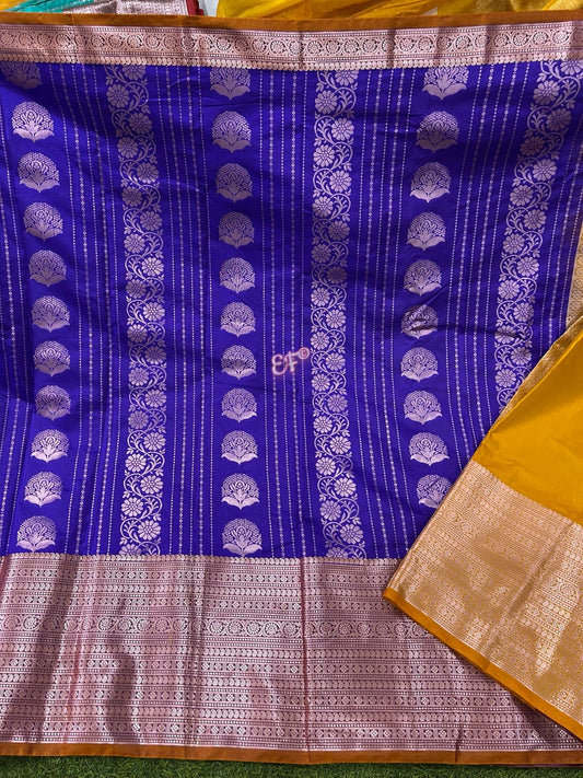 Beautiful Fancy Venkatagiri Silk Sarees