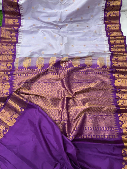 Premium Gadwal Silk Sarees