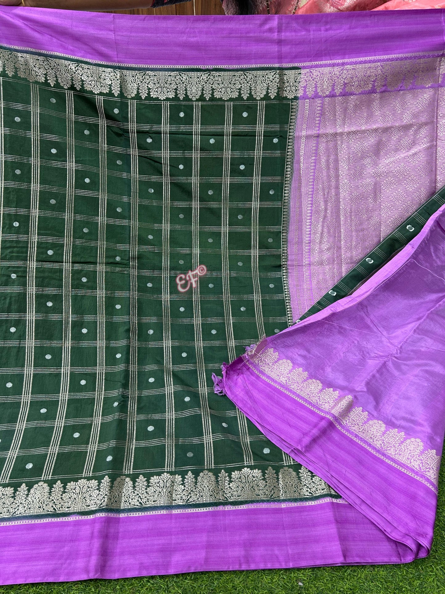 Pure Handloom Banarasi Chiniya Pattu Sarees