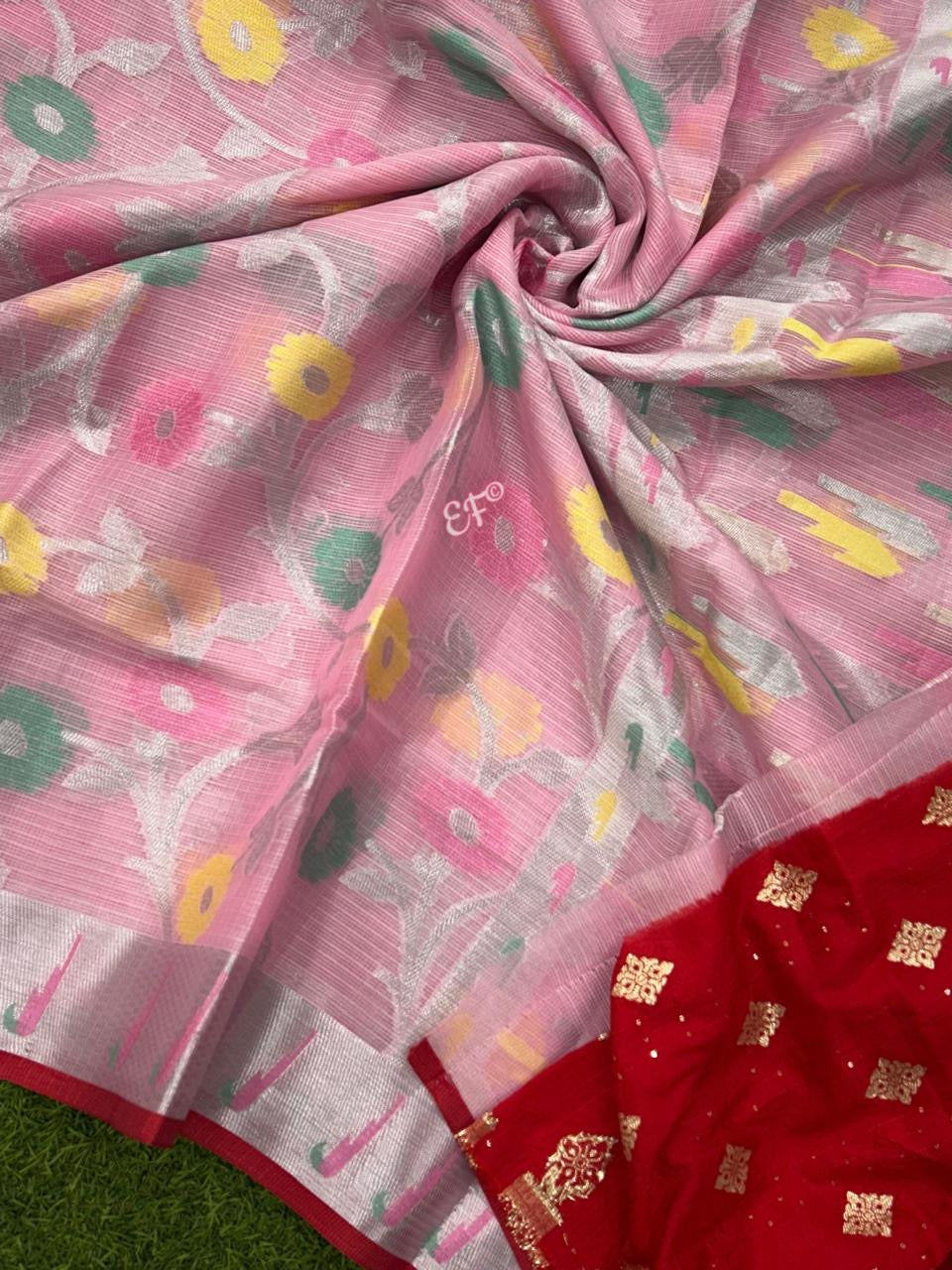 Zari Kota inspired Kota Silk Sarees