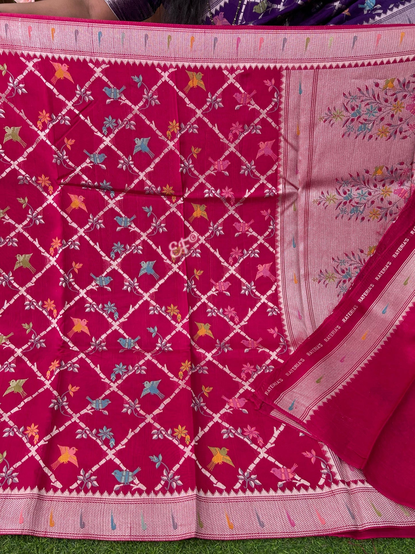 Beautiful Pure Munga Tusser Silk Sarees