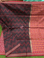 Budget Friendly Ikkat Tusser Silk Sarees