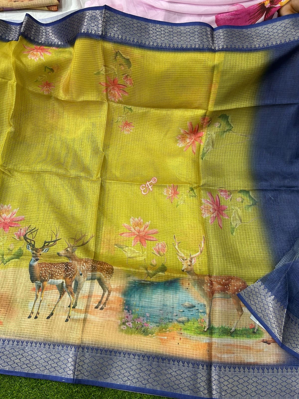 Summer Special Manipuri Kota Silk sarees