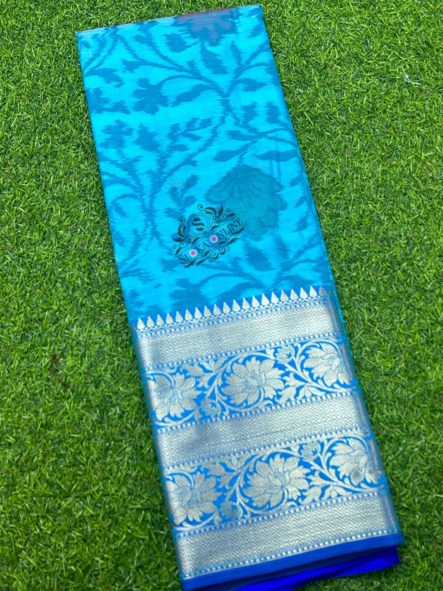 Smooth and 
Lightweight Banarasi Soft Pochampally Silk Sarees