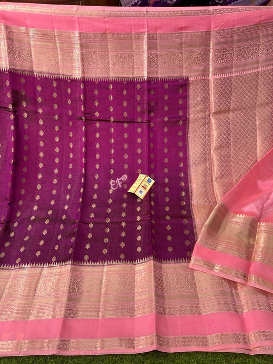 Bridal and Marriage Season Pure Handloom RW Mango Pattu Sarees