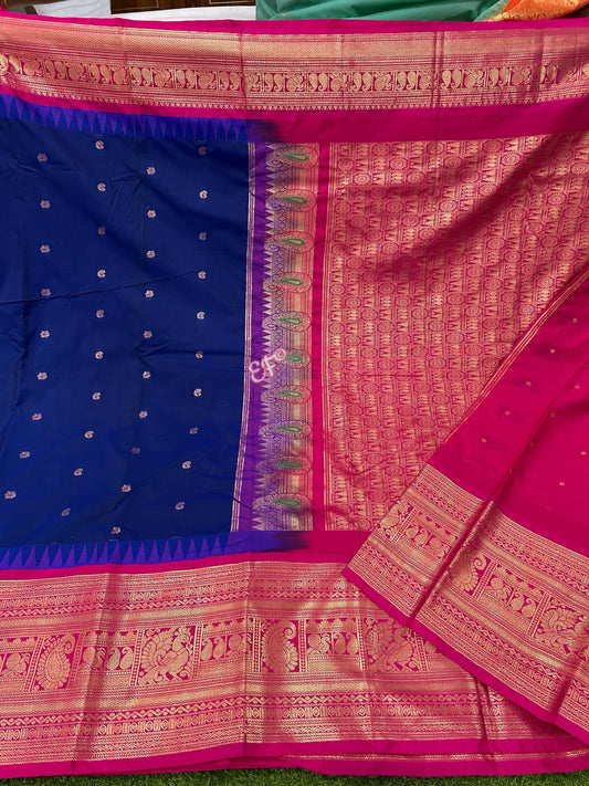 Budget Friendly Premium Gadwal Silk Sarees