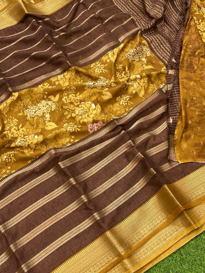 Soft and Smooth Beautiful Binny Mysore Silk Sarees