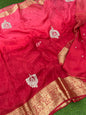 Exclusive Hand work Pure Handloom 2D Acchu Silk Sarees