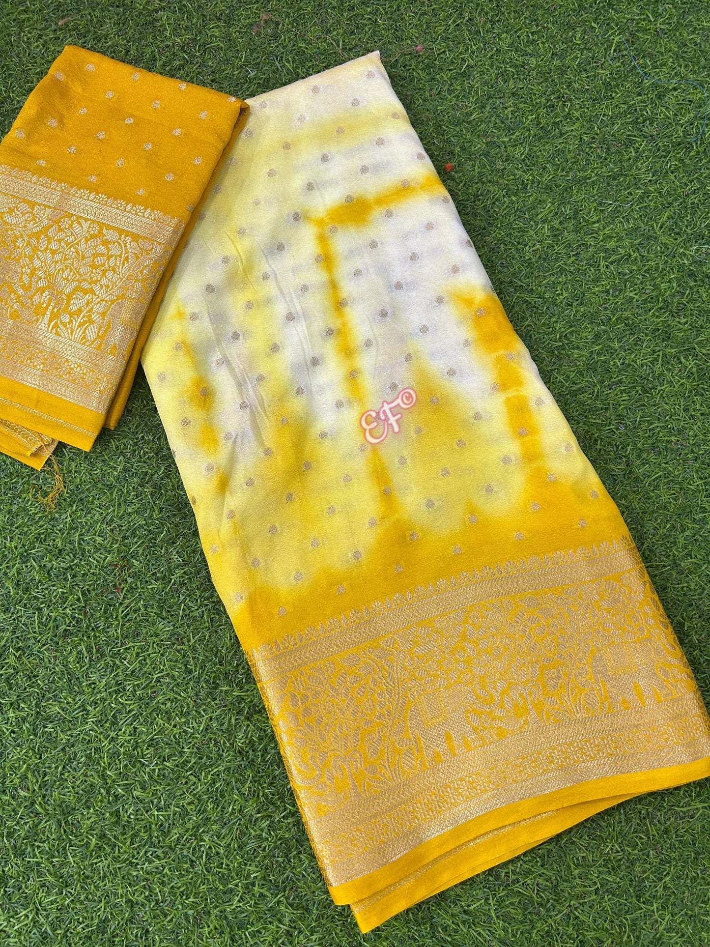 Beautiful And Lightweight Sabori Georgette Sarees