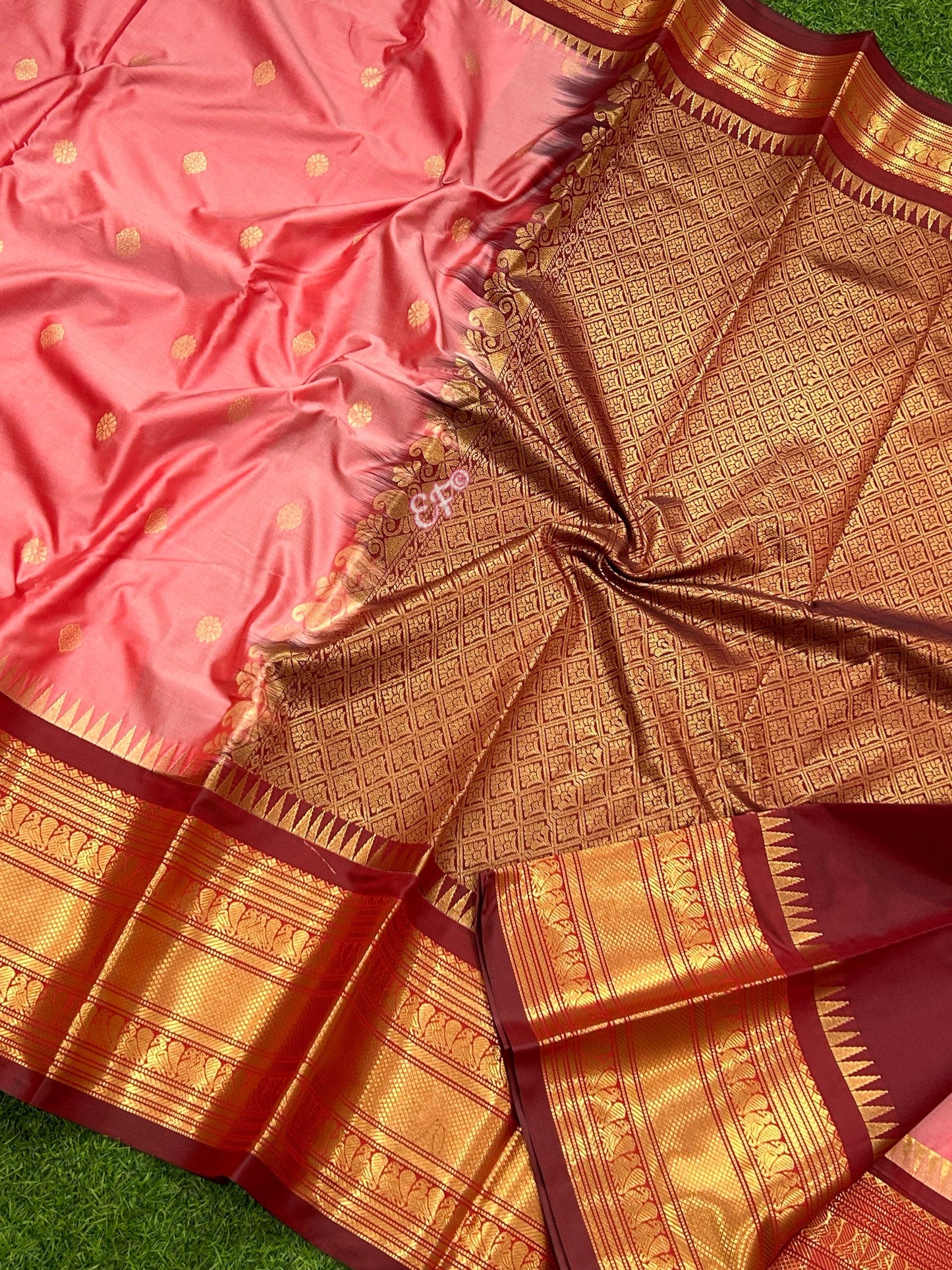 Budget Friendly Premium Gadwal Silk Sarees