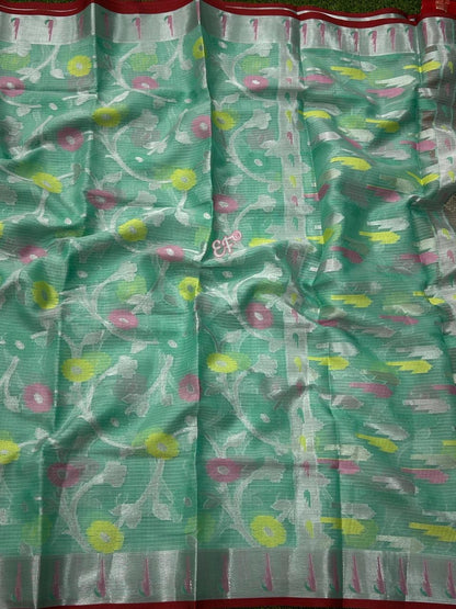 Zari Kota inspired Kota Silk Sarees