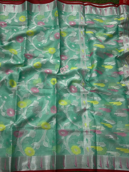 Zari Kota inspired Kota Silk Sarees